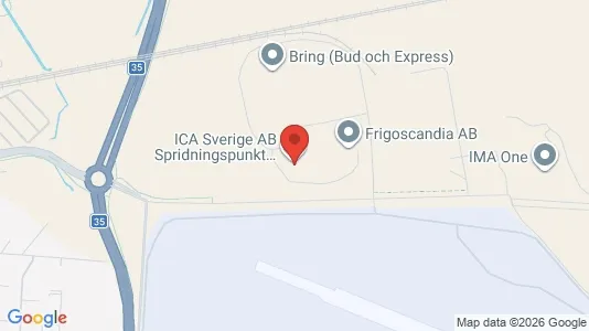 Lagerlokaler att hyra i Linköping - Bild från Google Street View