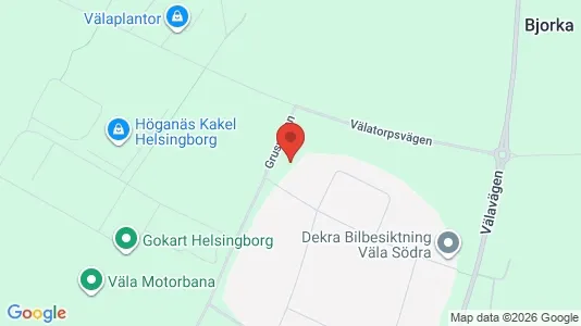 Industrilokaler att hyra i Helsingborg - Bild från Google Street View