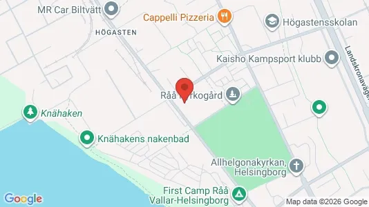 Lagerlokaler att hyra i Helsingborg - Bild från Google Street View