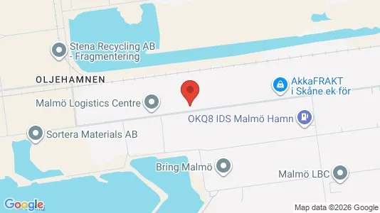 Lagerlokaler att hyra i Malmö Centrum - Bild från Google Street View
