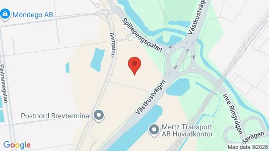 Kontorslokaler att hyra i Malmö Centrum - Bild från Google Street View