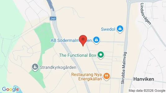 Kontorslokaler att hyra i Stockholm Innerstad - kort over placeringen