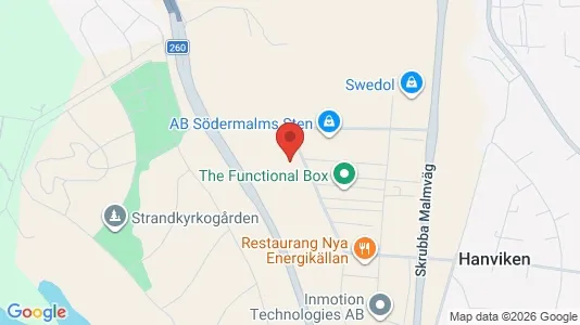 Kontorslokaler att hyra i Stockholm Innerstad - kort over placeringen