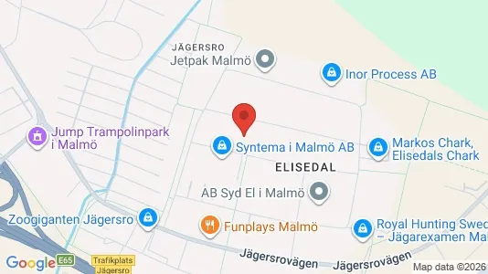 Lagerlokaler att hyra i Fosie - Bild från Google Street View