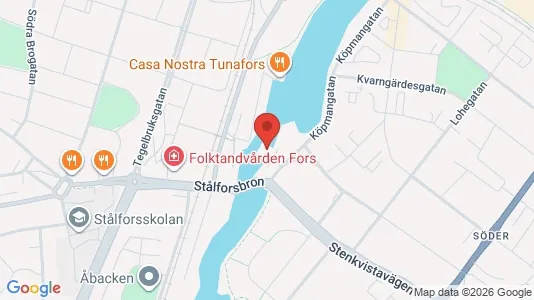 Lagerlokaler att hyra i Eskilstuna - Bild från Google Street View