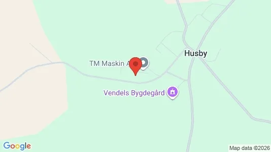 Lagerlokaler att hyra i Tierp - Bild från Google Street View