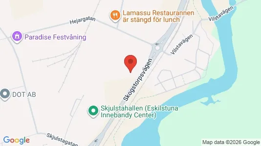 Lagerlokaler att hyra i Eskilstuna - Bild från Google Street View