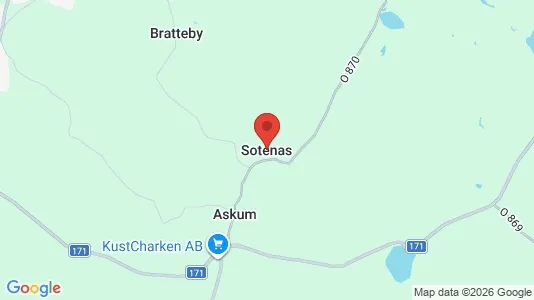 Lagerlokaler att hyra i Sotenäs - Bild från Google Street View