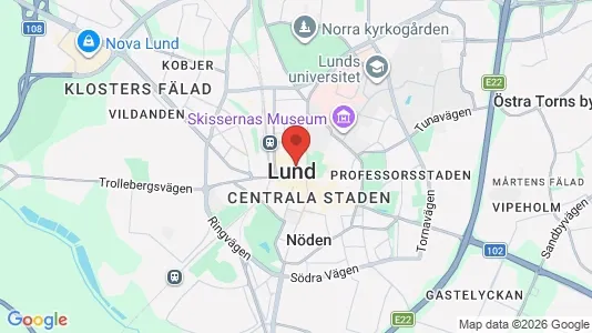 Lagerlokaler att hyra i Lund - Bild från Google Street View