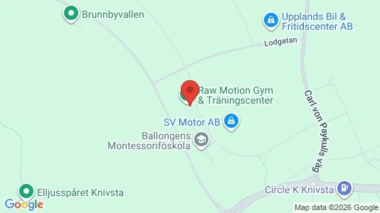 Industrilokaler att hyra i Knivsta - Bild från Google Street View