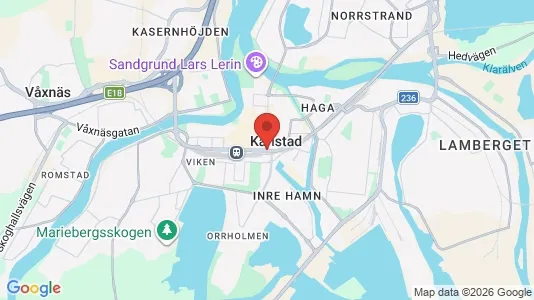 Lagerlokaler att hyra i Karlstad - Bild från Google Street View