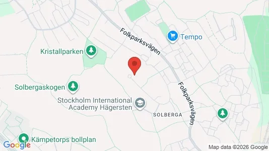 Lagerlokaler att hyra i Söderort - kort over placeringen