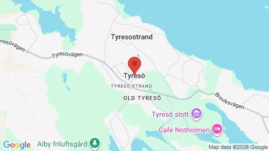 Butikslokaler att hyra i Tyresö - Bild från Google Street View
