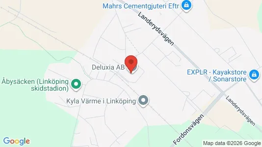 Lagerlokaler till försäljning i Linköping - Bild från Google Street View
