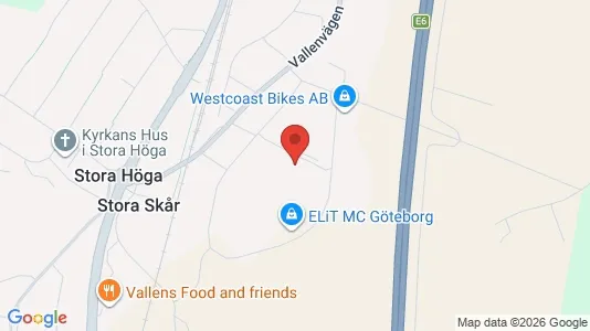 Lagerlokaler att hyra i Stenungsund - Bild från Google Street View