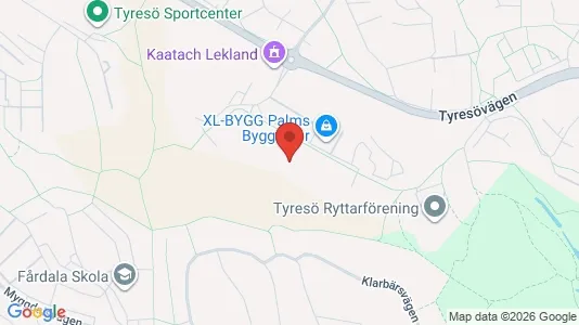 Kontorslokaler att hyra i Tyresö - Bild från Google Street View