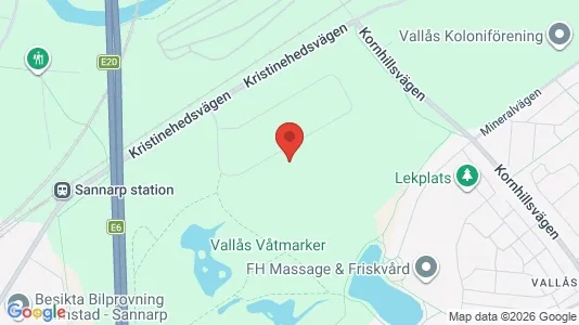 Lagerlokaler till försäljning i Halmstad - Bild från Google Street View