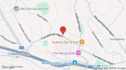 Kontorslokaler att hyra i Stockholm Innerstad - kort over placeringen