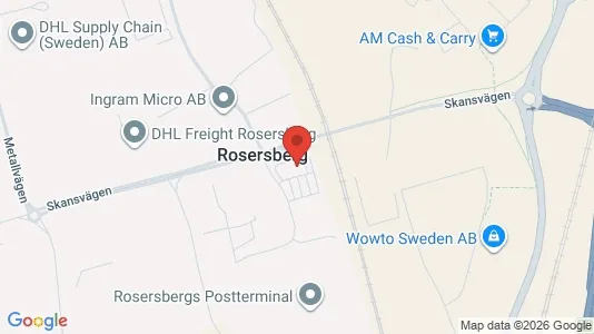 Kontorslokaler att hyra i Sigtuna - kort over placeringen
