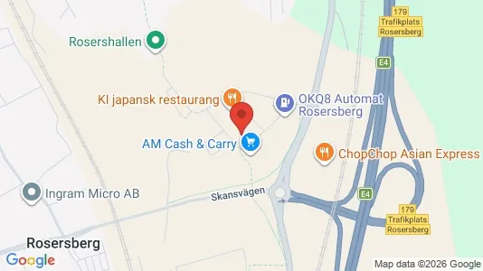 Kontorslokaler att hyra i Sigtuna - kort over placeringen